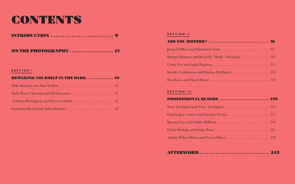 Queer Power Couples — interior spread