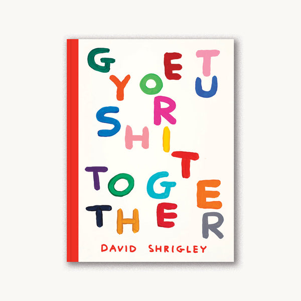 David Shrigley: Get Your Sh*t Together — cover