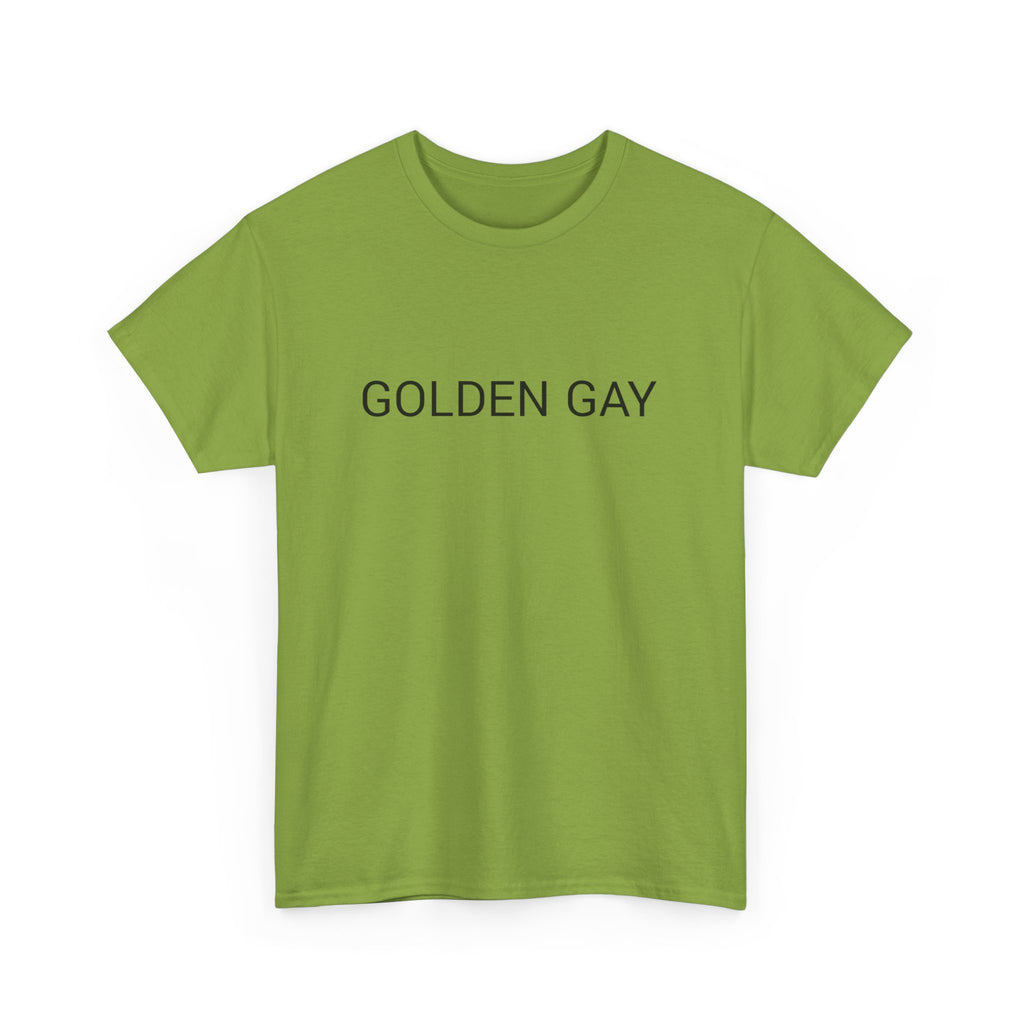 GOLDEN GAY CULTUREEDIT AVAILABLE IN 13 COLORS