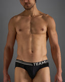 TEAMM8 Racer Mesh Jockstrap - Jet Black