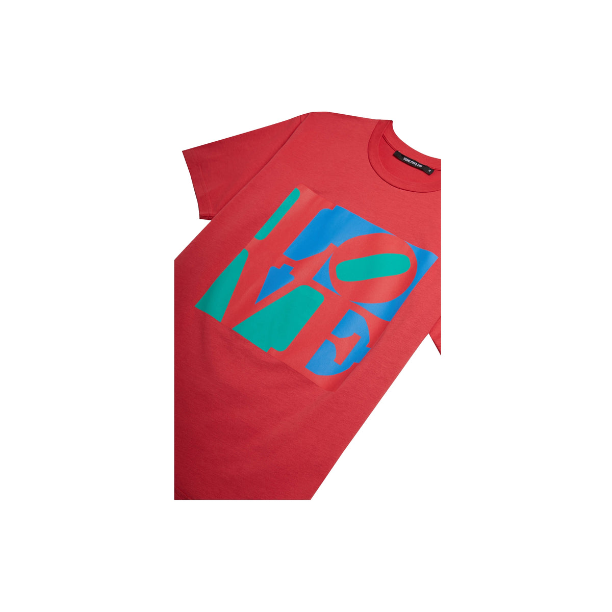 Robert Indiana Love T-Shirt - Red
