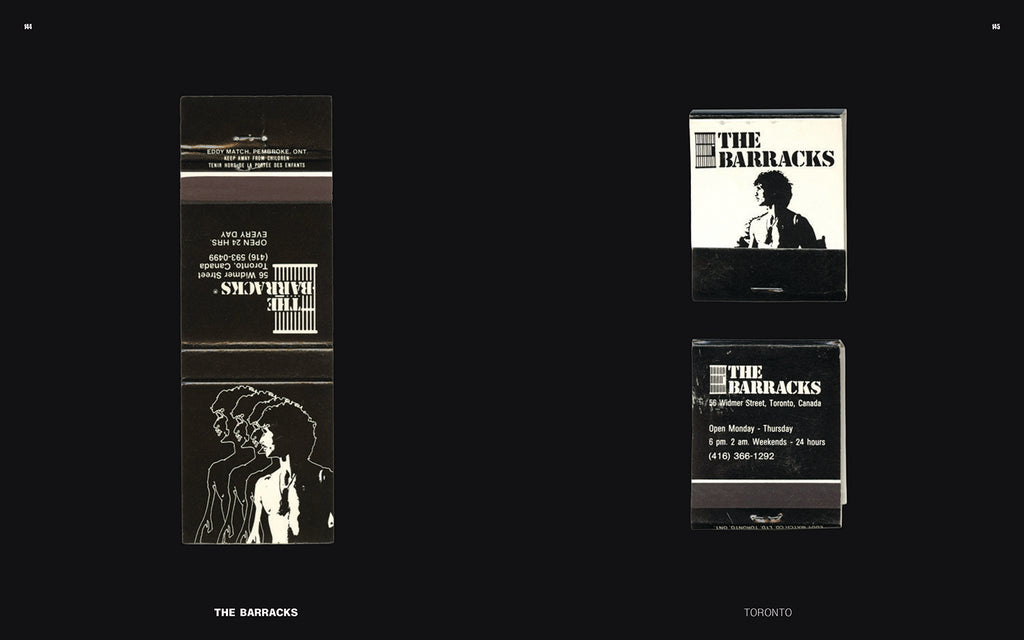 CRUISING: Gay Matchbooks interior spread