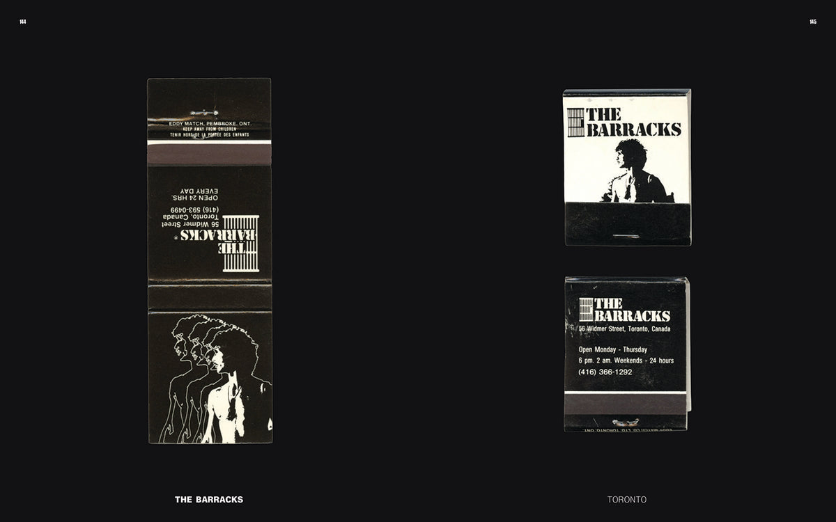 CRUISING: Gay Matchbooks interior spread