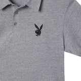 PLAYBOY Classic Rabbit Head Polo Shirt