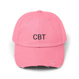 CBT Distressed Cap in 6 colors