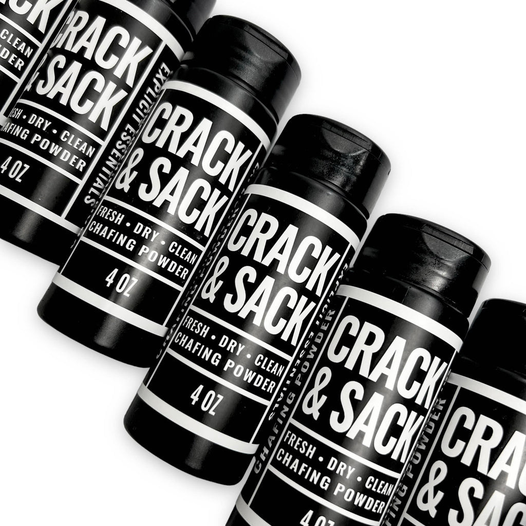 Crack & Sack Chafing Powder by Explicit Essentials