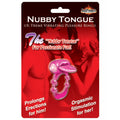 Nubby Tongue X-Treme Vibrating Pleasure Ring - Magenta