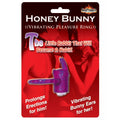 Horny Honey Bunny Vibro Cock Ring - Purple