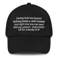 Nothing Beats A Jet2 Holiday Meme Embroidered Hat