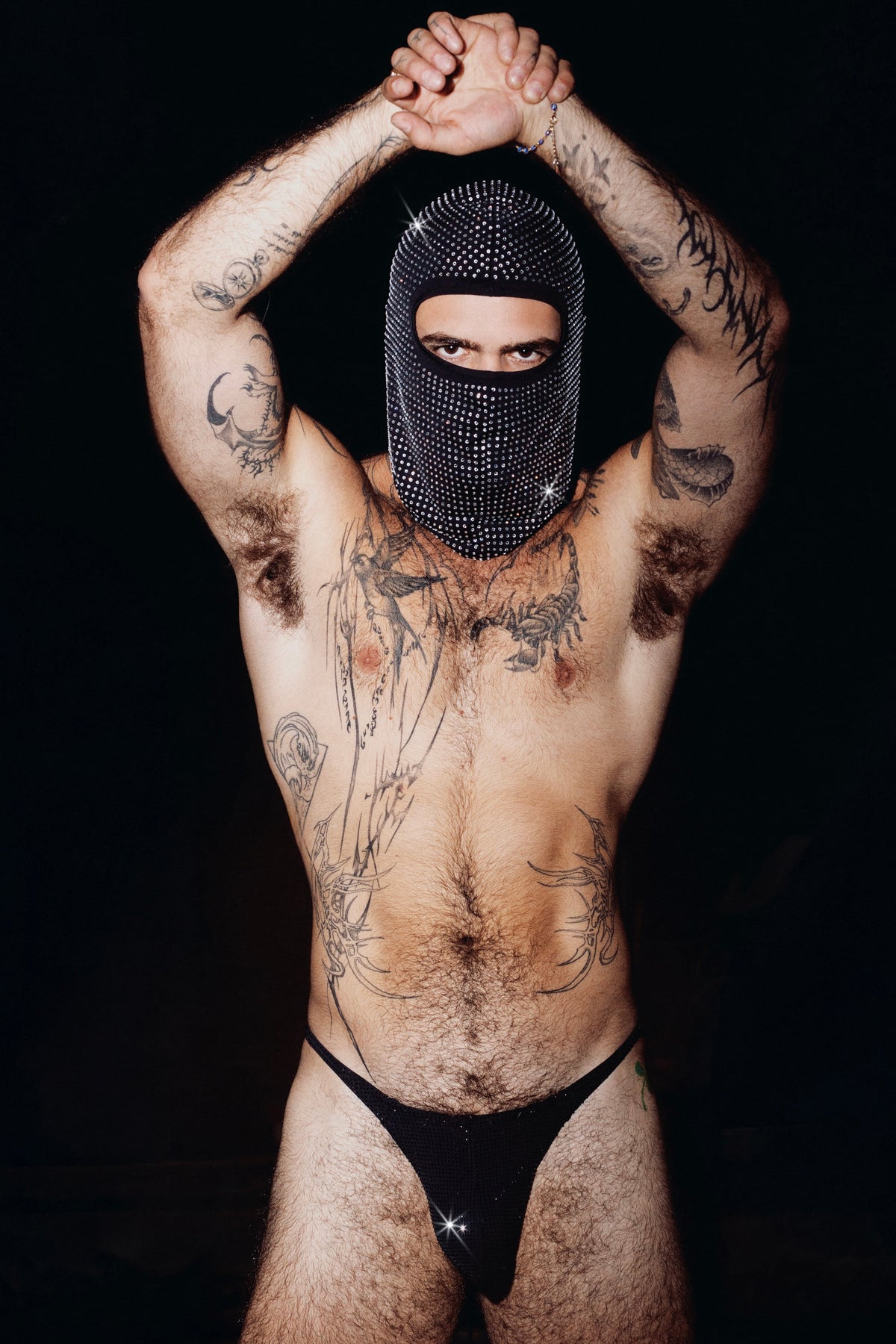 Étalon Signature Crystal Thong 02