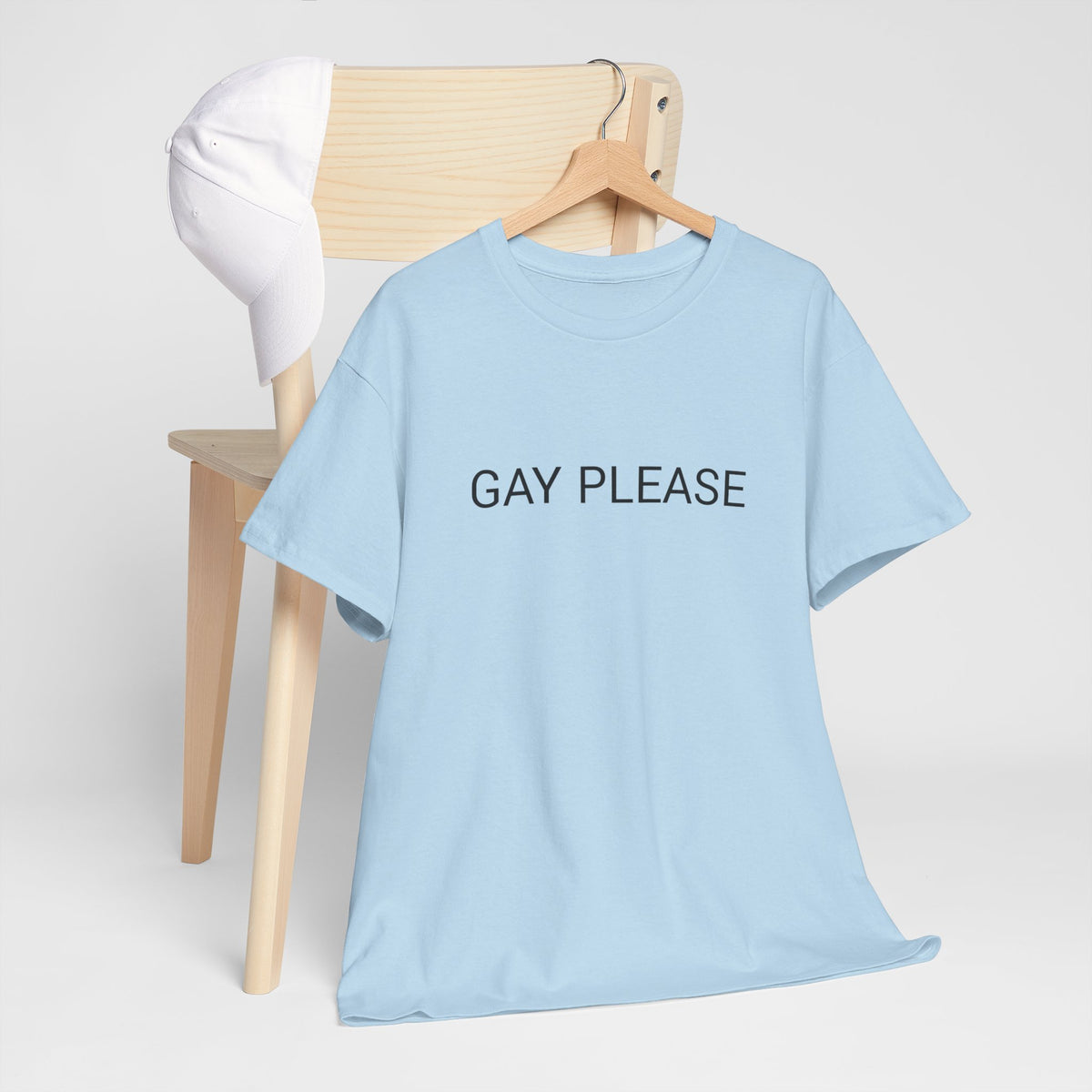 GAY PLEASE TEE BY CULTUREEDIT AVAILABLE IN 13 COLORS