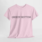 GREEDY BOTTOM TEE BY CULTUREEDIT AVAILABLE IN 13 COLORS