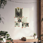 90S VINTAGE GAY PORN TRANSPARENCY Matte Vertical Poster #17