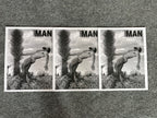 ZIMMER MAN POSTER ZINE BY DAVID ZIMMERMAN
