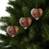 CHUCK X CULTUREEDIT "BALLS" Ceramic Ornaments (1pc, 3pcs, 5pcs, 10pcs)