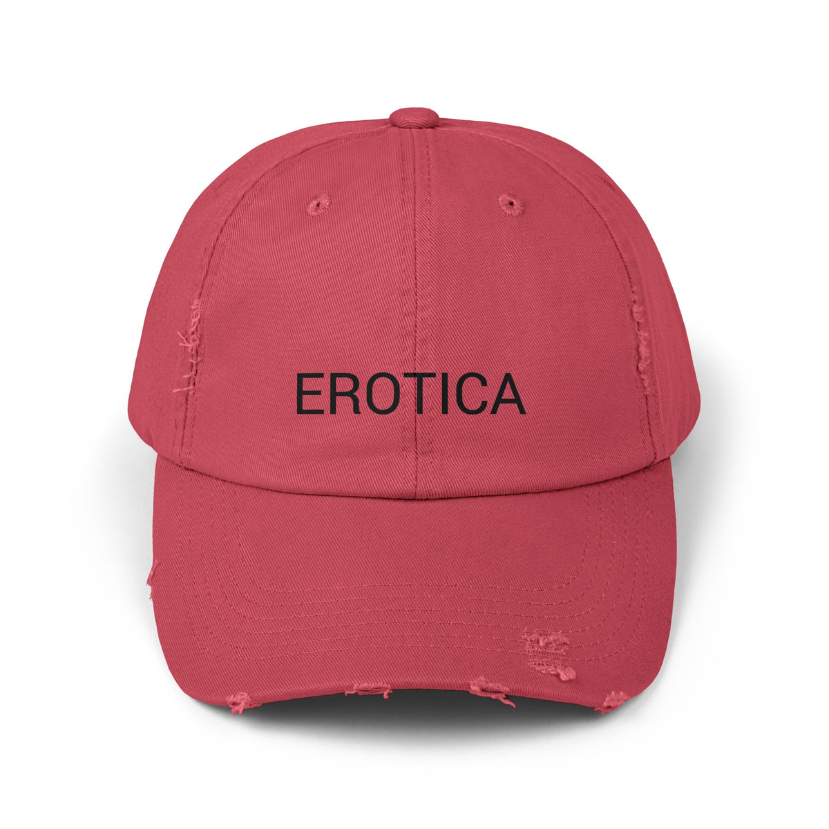 EROTICA Distressed Cap in 6 colors