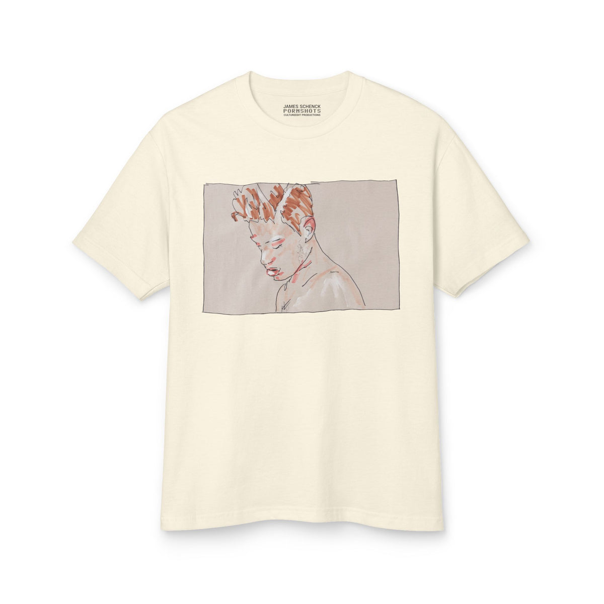 James Schenck MDR tee by CULTUREEDIT Productions / 6 Colors