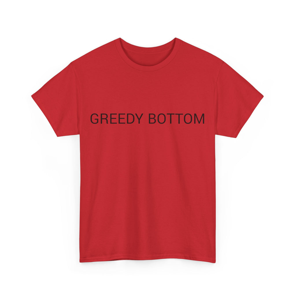 GREEDY BOTTOM TEE BY CULTUREEDIT AVAILABLE IN 13 COLORS