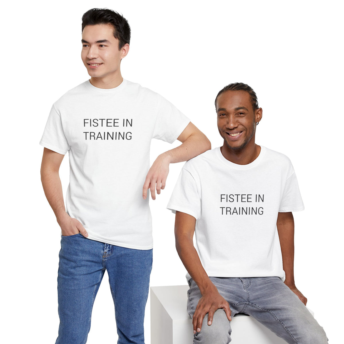 FISTEE IN TRAINING TEE BY CULTUREEDIT AVAILABLE IN 13 COLORS