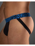 TEAMM8 Impact Jockstrap - Alpha Blue