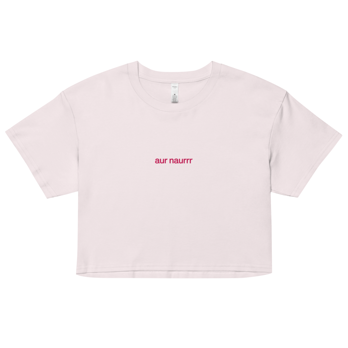 Aur Naurrr Embroidered Crop Top