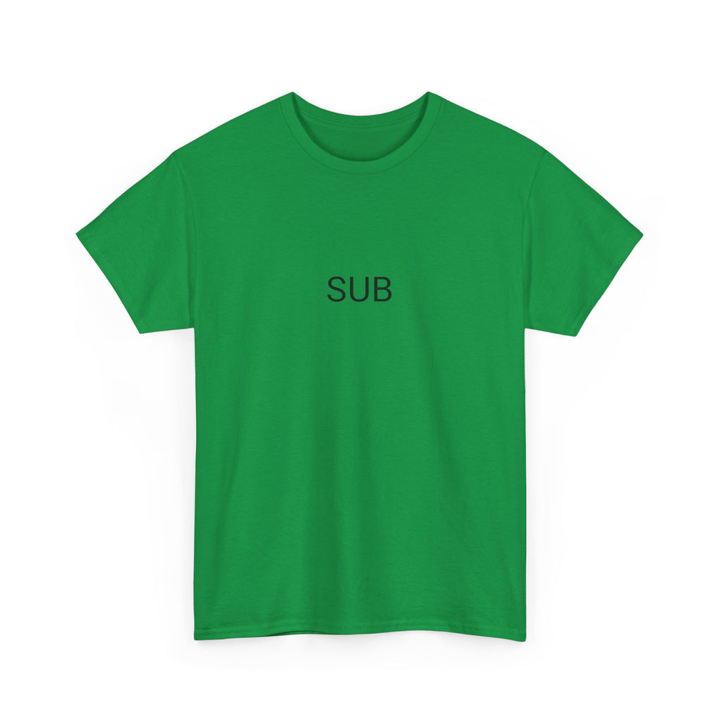 SUB TEE BY CULTUREEDIT AVAILABLE IN 13 COLORS