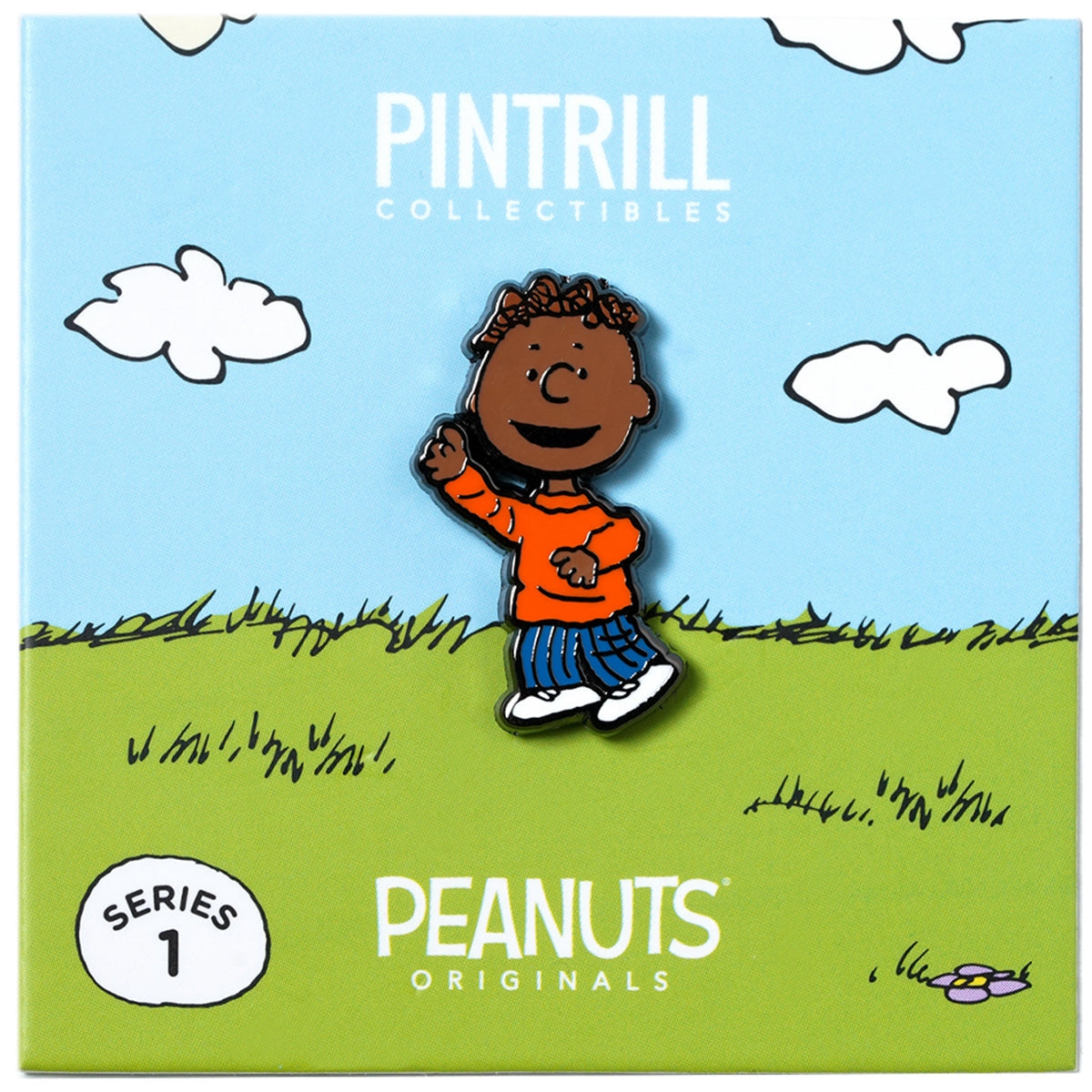 Peanuts Originals - Franklin Pin