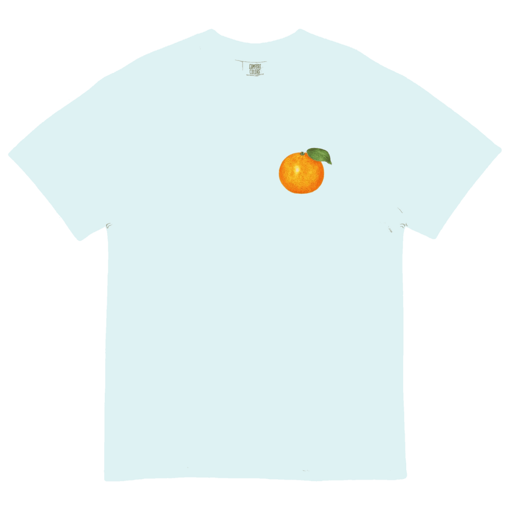 Juicy Orange Print T-Shirt (Unisex)