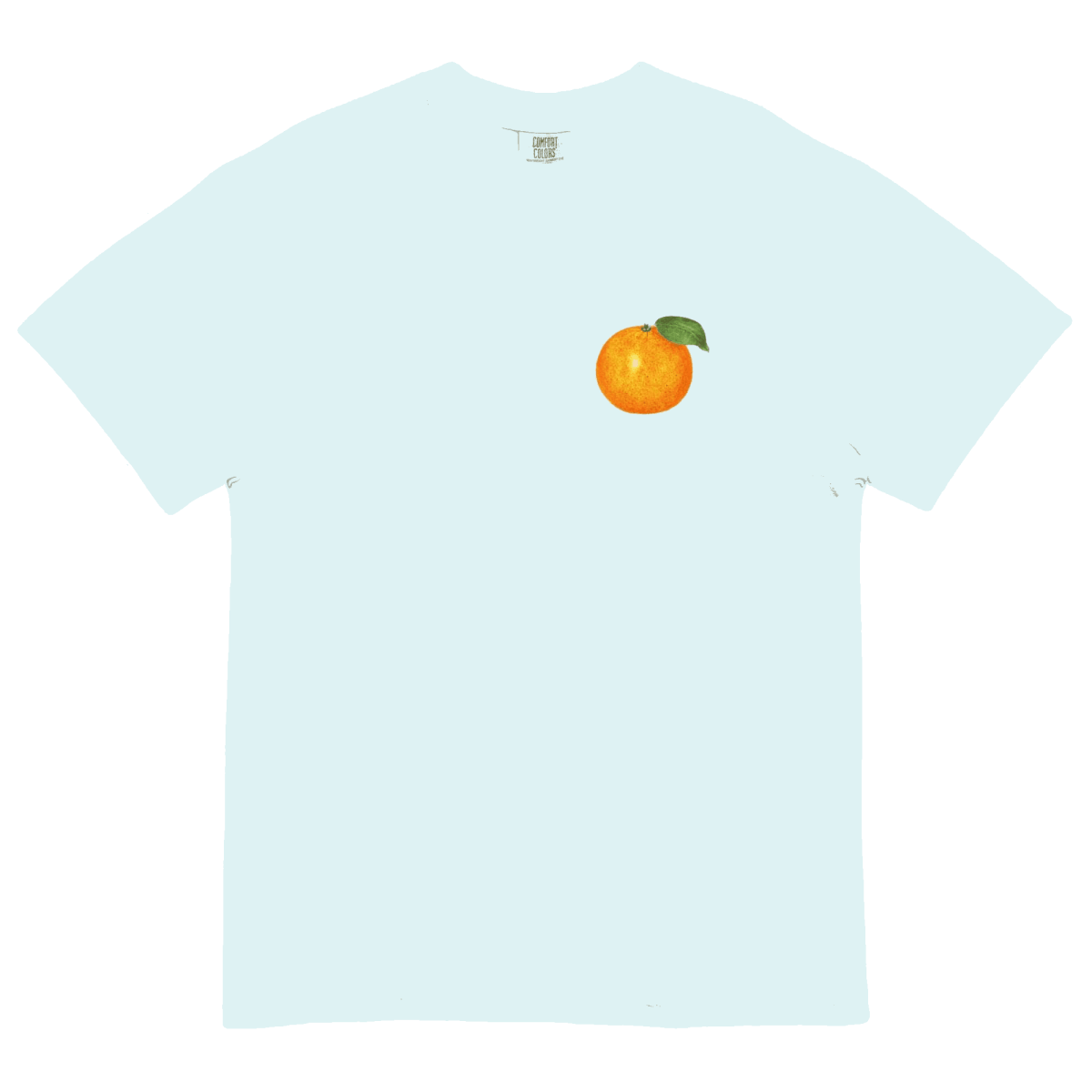 Juicy Orange Print T-Shirt (Unisex)