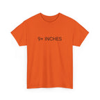 9+ INCHES TEE BY CULTUREEDIT AVAILABLE IN 13 COLORS