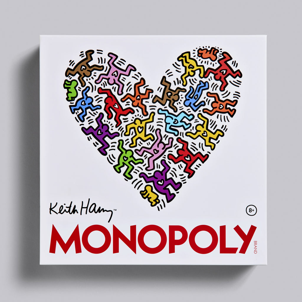 Keith Haring Monopoly – Pop Shop 40th Anniversary Edition
