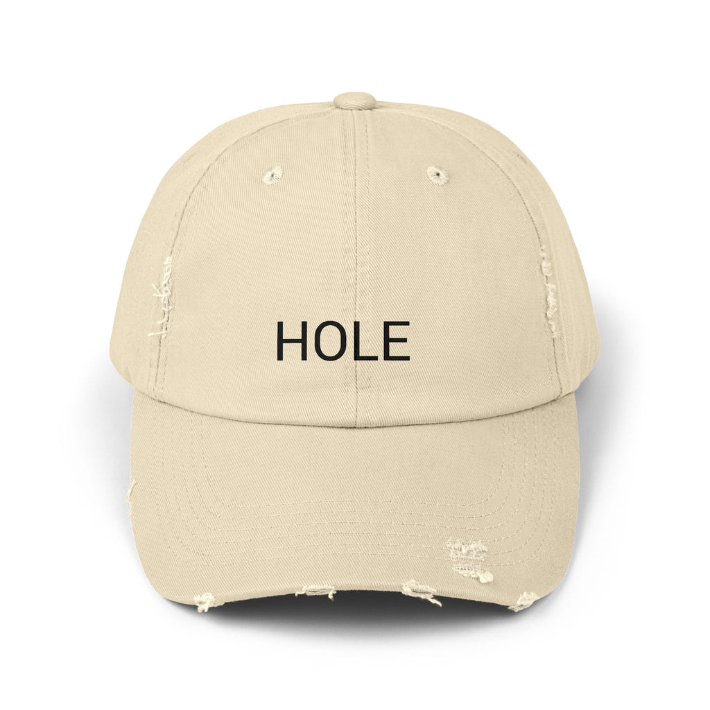 HE/HIM Distressed Cap in 6 colors