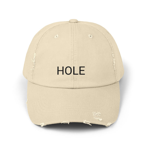 HE/HIM Distressed Cap in 6 colors