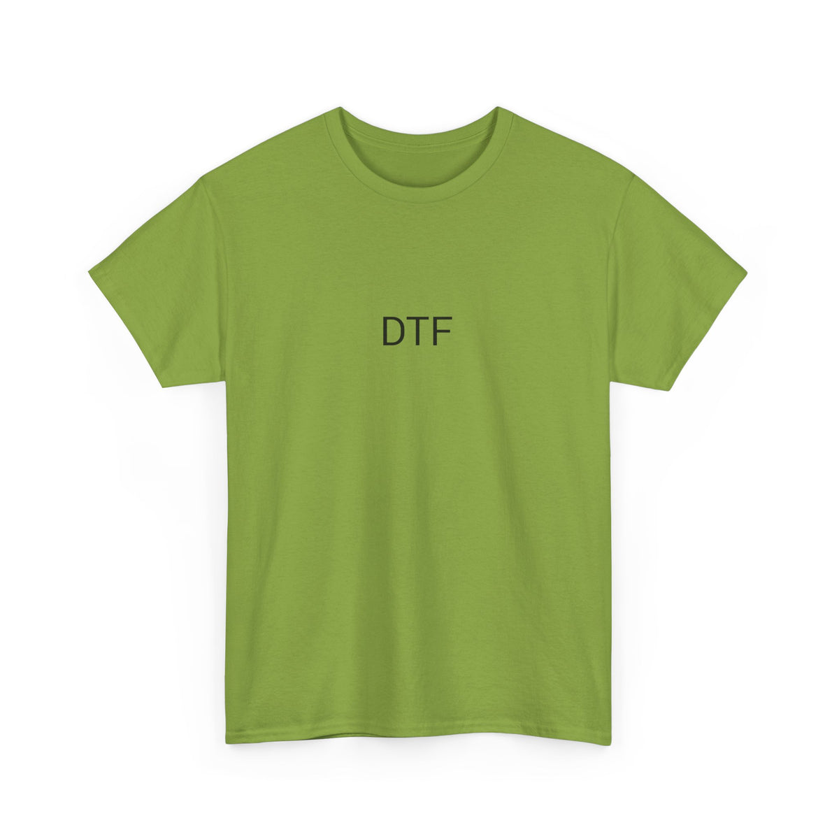 DTF (DOWN TO FUCK) TEE BY CULTUREEDIT AVAILABLE IN 13 COLORS