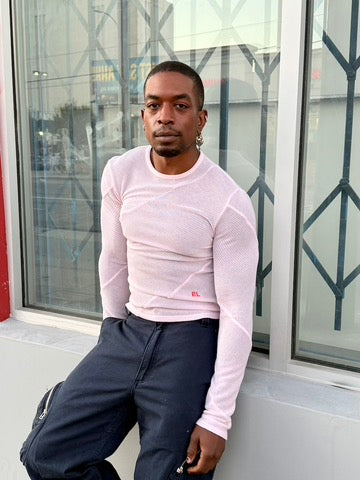 Eckhaus Latta Spiral Longsleeve Pheony