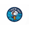 Snoopy I Need My Space Patch