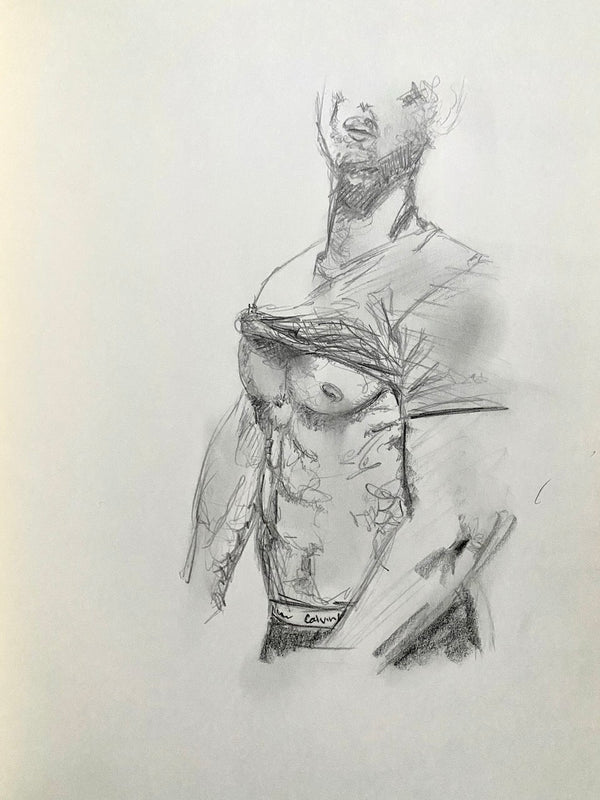 Ethan Hirschy, faceless jock, 2025