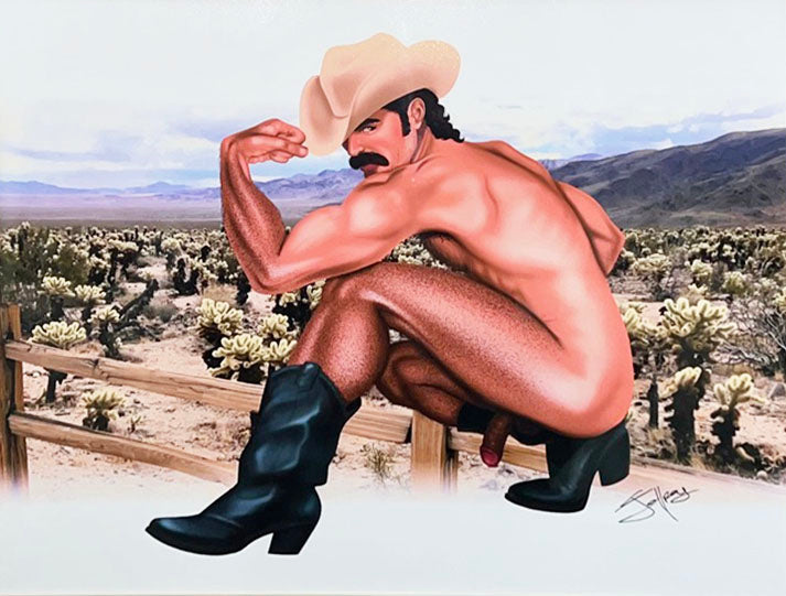 Jeffrey Aviles, Joshua Tree Cowboy, 2026