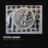 Victor Gadino, Spaghetti and Meat Balls, 2016