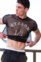 Mesh Crop Top