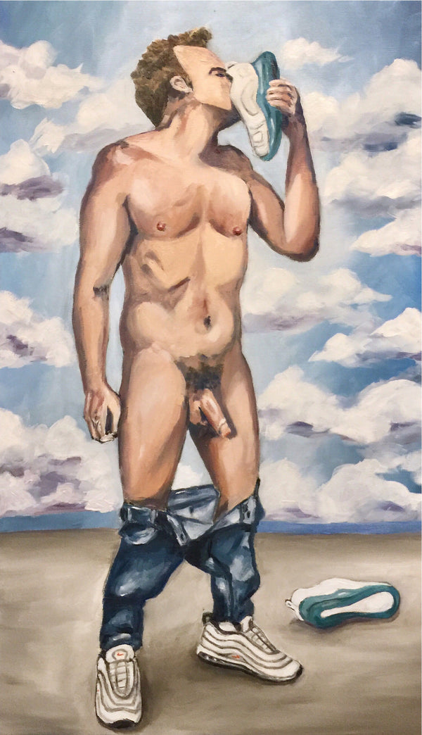 Fefo Reyes, Fefo's Sneaker Self-Portrait, 2025