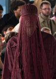 W CAP w FRINGES by Walter van Beirendonck in Bordeaux