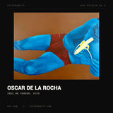 Oscar De La Rocha, Peel Me Tender, 2026