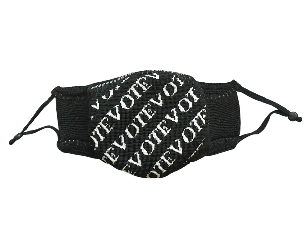 VOTE WOVEN FACE MASK