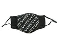 VOTE WOVEN FACE MASK