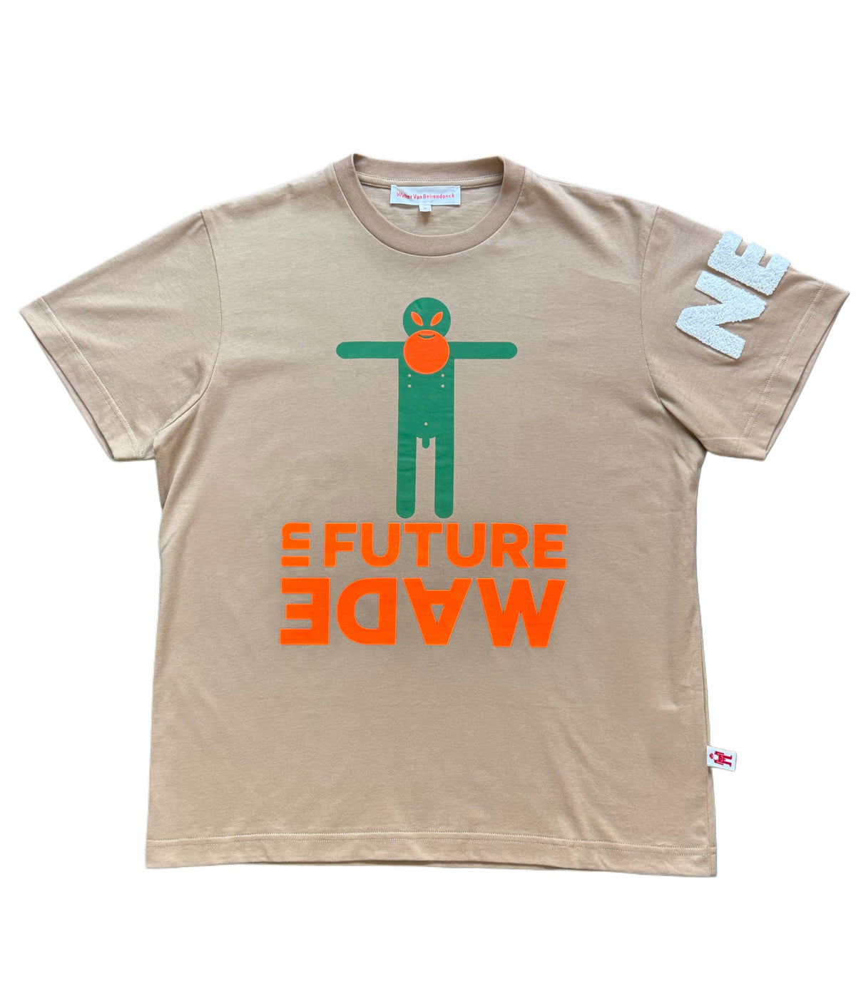 Walter Van Beirendonck MADE IN FUTURE TEE