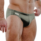 MonoChromatica - Sage Swim Brief