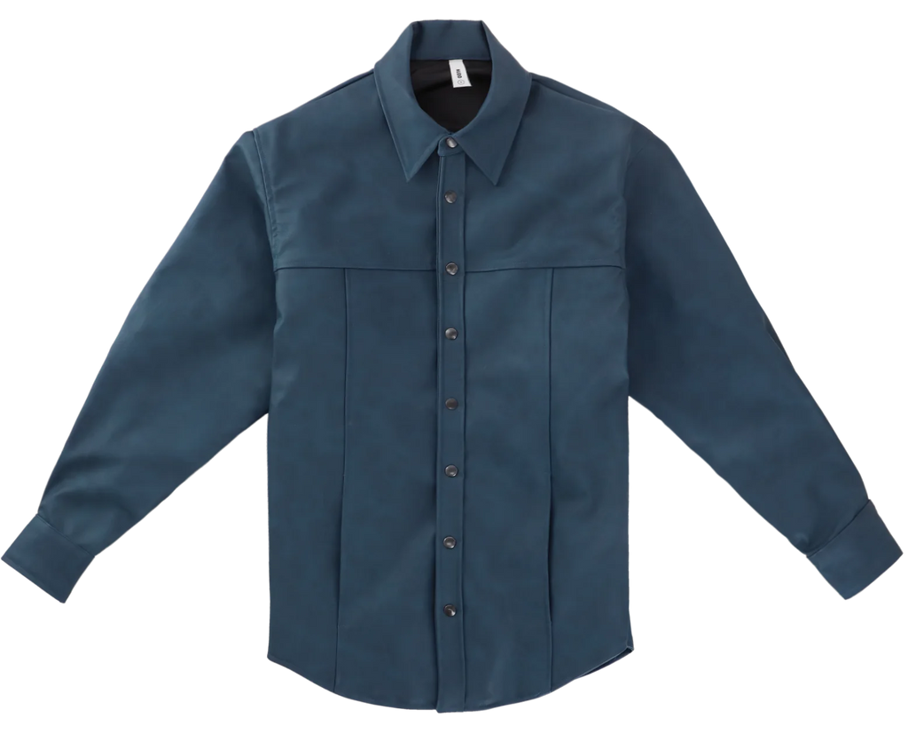 NUDD LABS PANEL JACKET BLUE/ BLACK