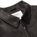 THE LEATHER RACER JACKET by GYMNASIUM