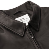 THE LEATHER RACER JACKET by GYMNASIUM